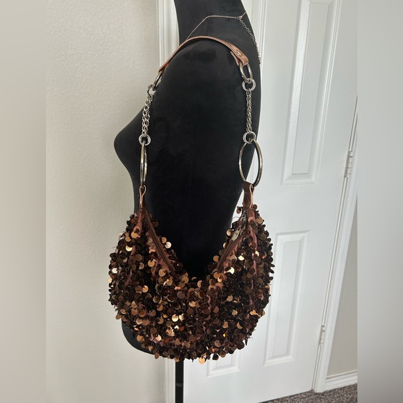 Handbags - Sequin, mermaid scales bag